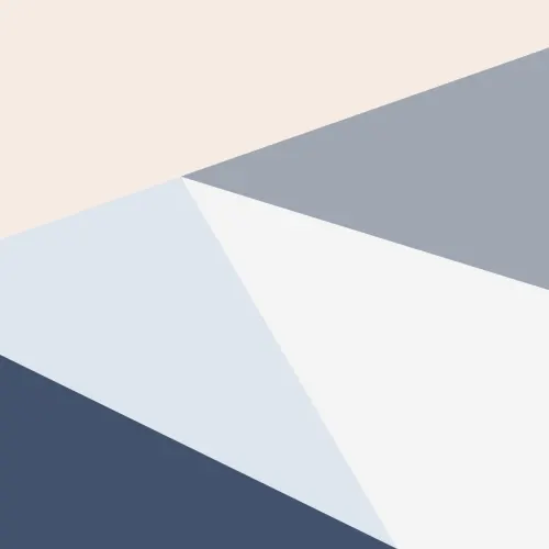 Blå overdimensjonert geometrisk fototapet