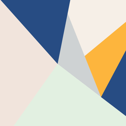 Tangram fototapet