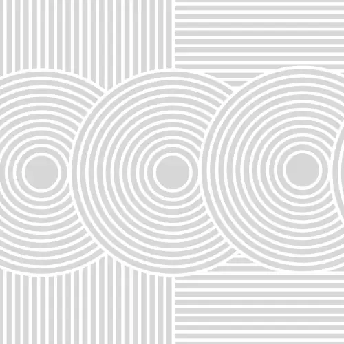 Grå Zen Garden japansk geometrisk fototapet