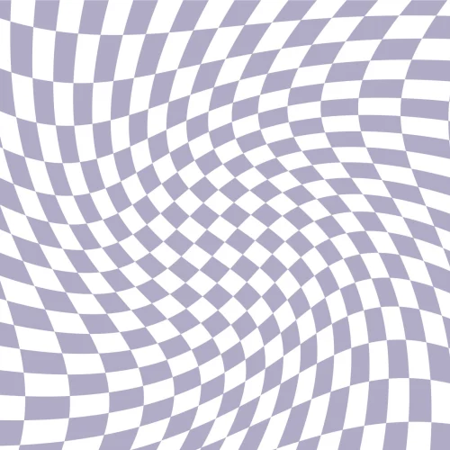 Cool Purple Chequered Aesthetic Pattern Wallpaper Mural