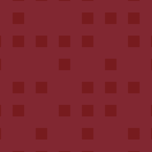 Papel de parede do padrão de repetição de estilo Pixel de pequenos quadrados vermelhos