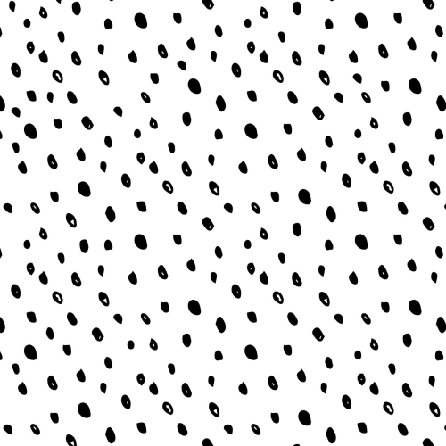Black & White Spotty Speckle Wallpaper Mural