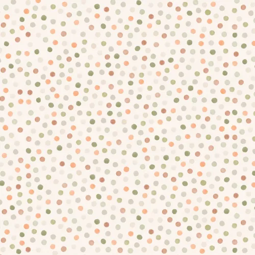 Neutraali sävy akvarelli Polka Dot kuvatapetti