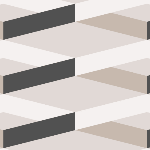 Minimalistische 3D Mustertapete mit modernem Design