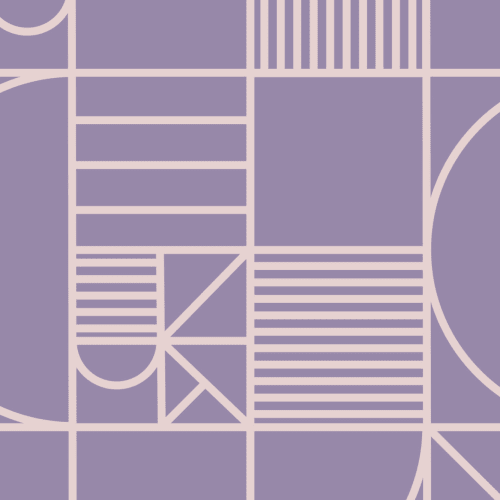 Papel de parede do padrão de repetição de linhas geométricas abstractas roxas