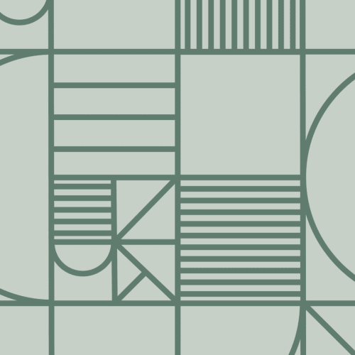 Verde Abstract Geometric Lines Repeat Pattern Wallpaper