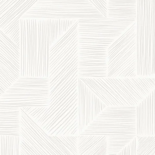 Taupe geometriske linjer fototapet