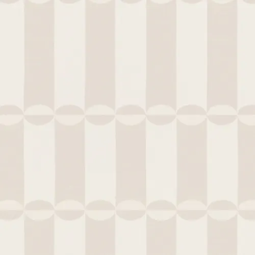 Rørformet beige geometrisk stribet moderne mønster fototapet