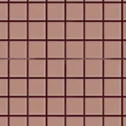 Bordeaux geometrisch geruit patroon muurschildering ontwerp
