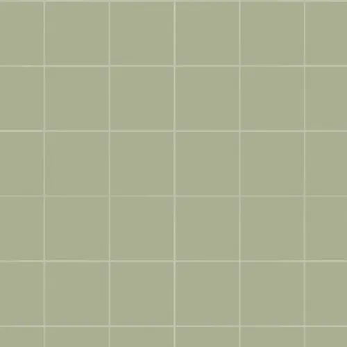 Groene minimalistische geometrische patroon muurschildering