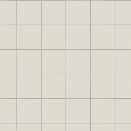 Rustige beige en marineblauwe rasterpatroon muurschildering