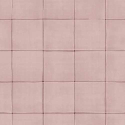 Pehmeän vaaleanpunainen minimalistinen ruutukuviollinen kuvatapetti