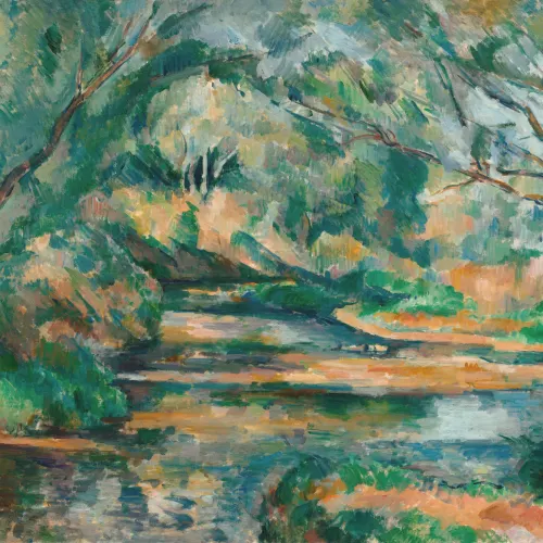 Le papier peint panoramique Brook dans les tons naturels classiques