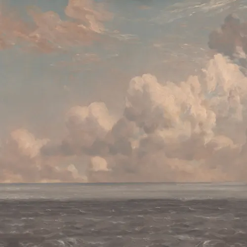 John Constable Zeegezicht Muurschildering