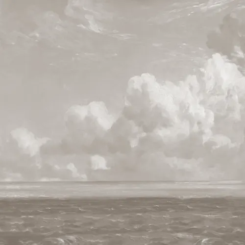 Neutralt John Constable havudsigt Fototapet