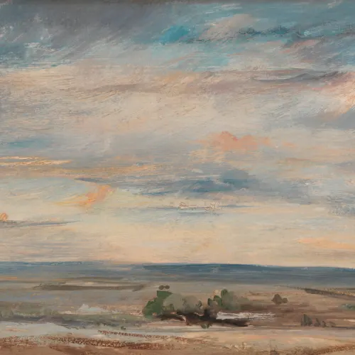 John Constable Landschapsschilderij Muurschildering