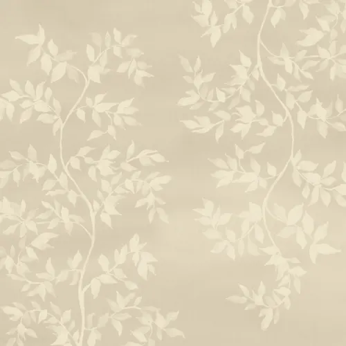Beige Botanical Elegance Wall Mural For Tranquil Spaces
