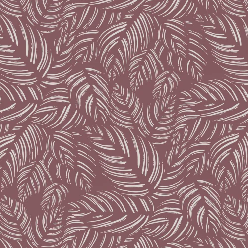 Mauve nutidig abstrakt mønster fototapet