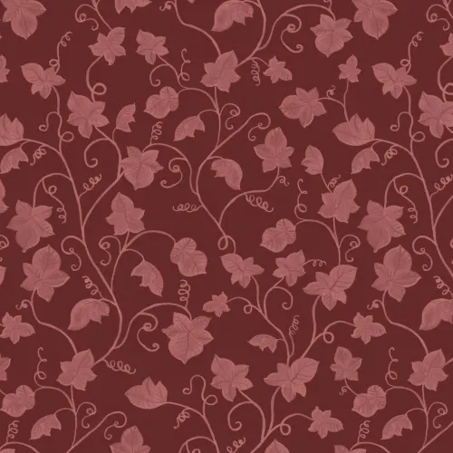 Papel pintado de Hiedra linda rosa