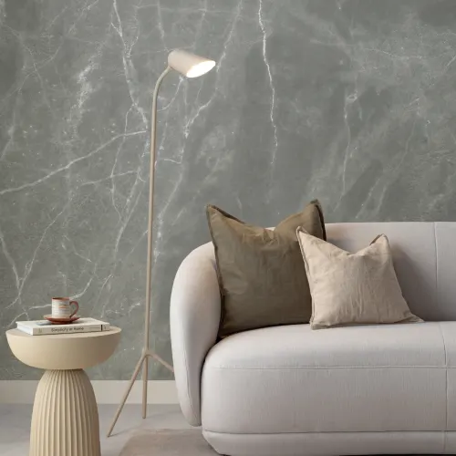 Sage Marble Effect Wallpaper Mural