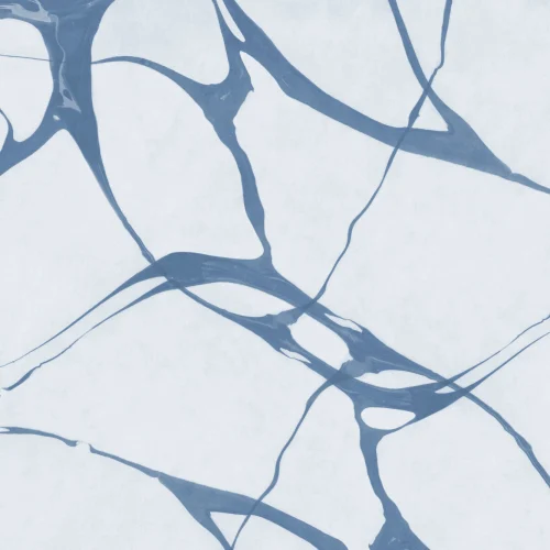Pour Blue Marbled Wallpaper Mural