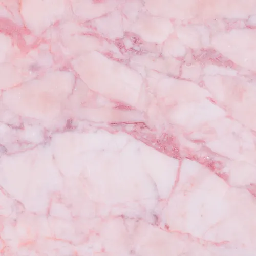 Gebarsten Roze Marmer Behang Muurschildering