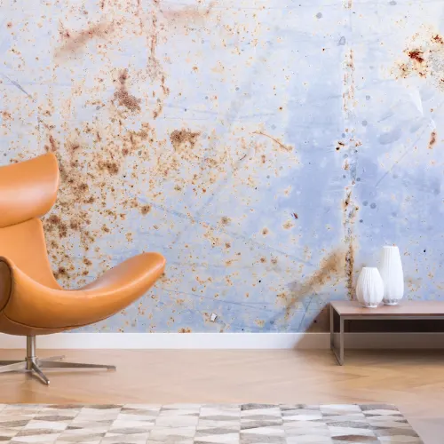 Steel Works Wallpaper Mural