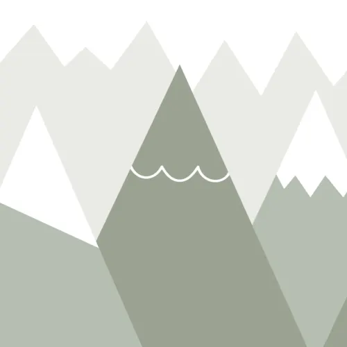 Sage Mountain Wallpaper Mural