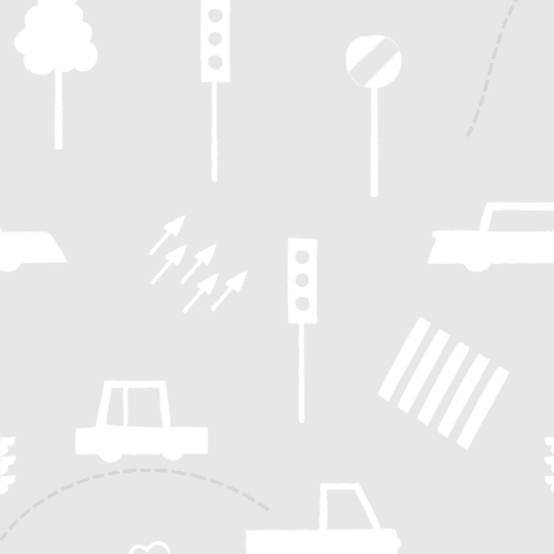 Papel de parede com padrão de repetição de engarrafamento cinzento e branco