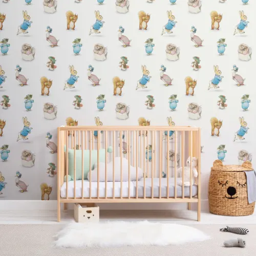 Beatrix Potter Peter Rabbit Wallpaper Mural