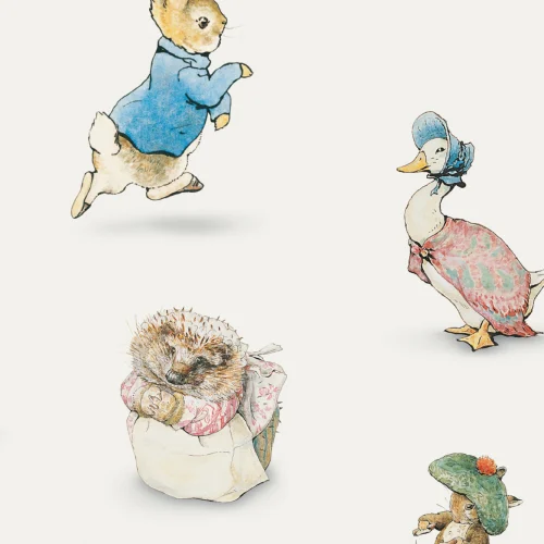 Beatrix Potter Peter Rabbit Wallpaper Mural