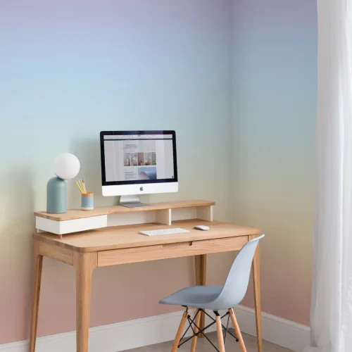 Rainbow Ombre Wallpaper Mural