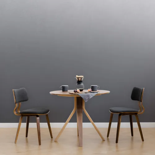 Black Ombre Wallpaper Mural