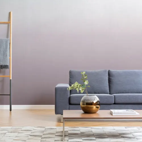 Plum Ombre fototapet