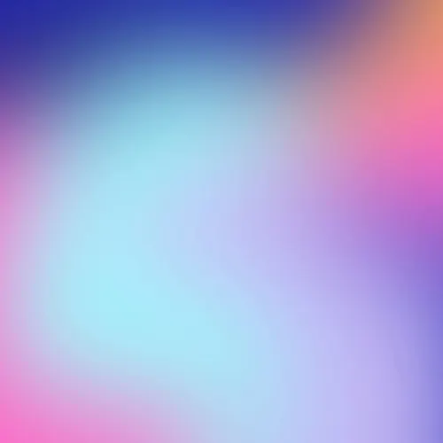 Purple Bright Gradient Wallpaper Mural