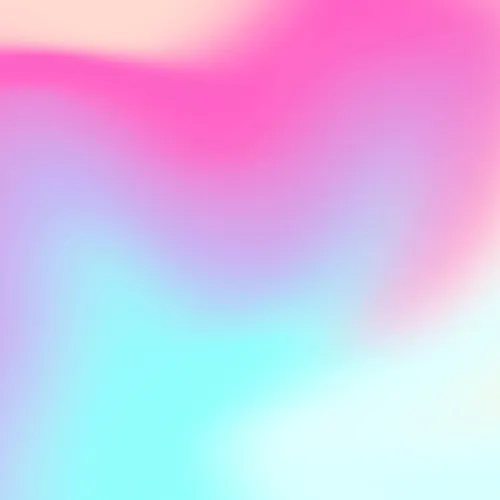 Pink Bright Gradient Wallpaper Mural