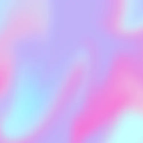 Blue & Pink Bright Gradient Wallpaper Mural