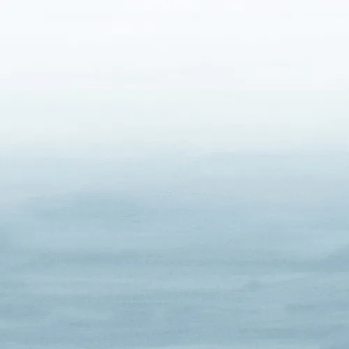 Light Blue Watercolor Ombre Ocean Wallpaper Mural