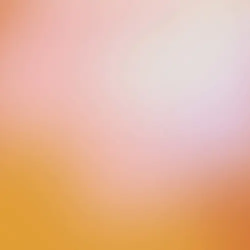 Orange and Pink Ombre Wallpaper Mural