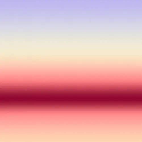 Multicolor Ombre Futuristic Horizon Wall Mural
