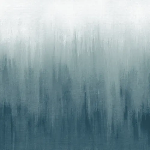 Gradient bleu serein papier peint panoramique abstrait