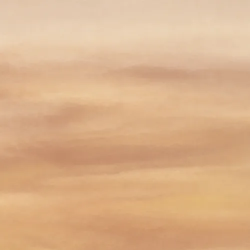 Warm Sunset Gradient Ombre Wall Mural