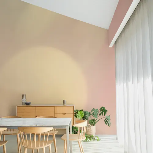 Mjuk blush abstrakt pastell mural-tapeter för rofyllda vibbar