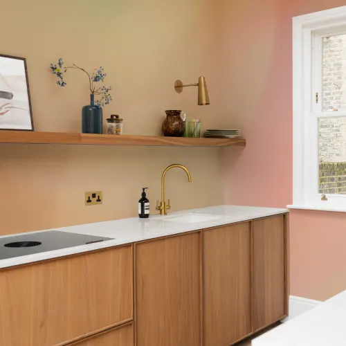 Multicolor Abstract Delightful Atmosphere Wall Mural
