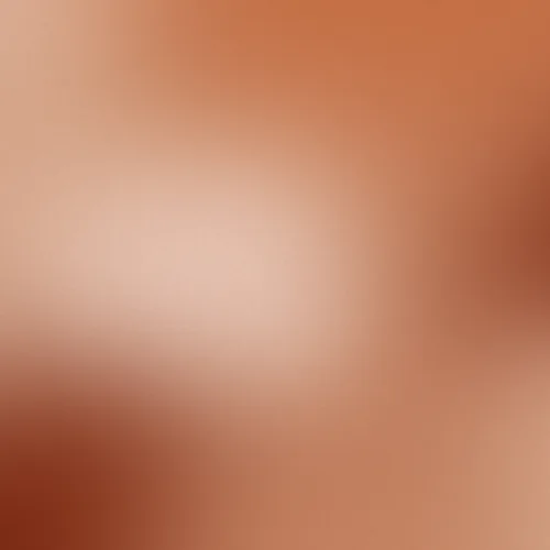 Mural de parede multicolor suave Warm Emberstone Ombre