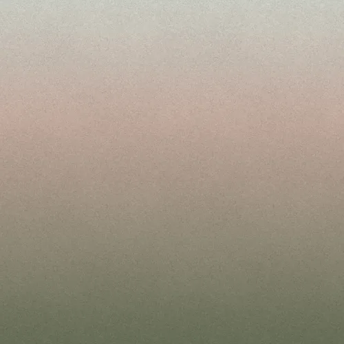 Grønn ombre fototapet med rolig uttrykk for en fredelig atmosfære