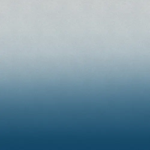 Blue Gradient Ombre Modern Art Mural