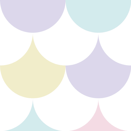 Pastel Pattern Geometric Wallpaper Mural