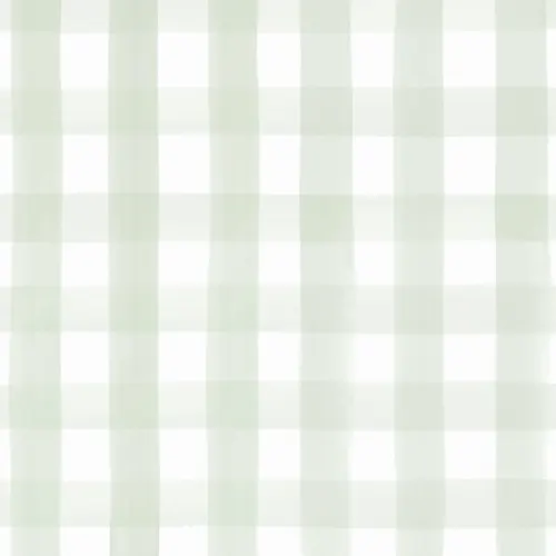 Vihreä Gingham tapetti