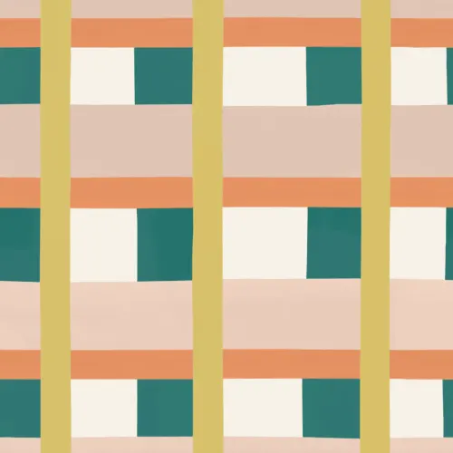 Colorful Abstract Checks Wallpaper